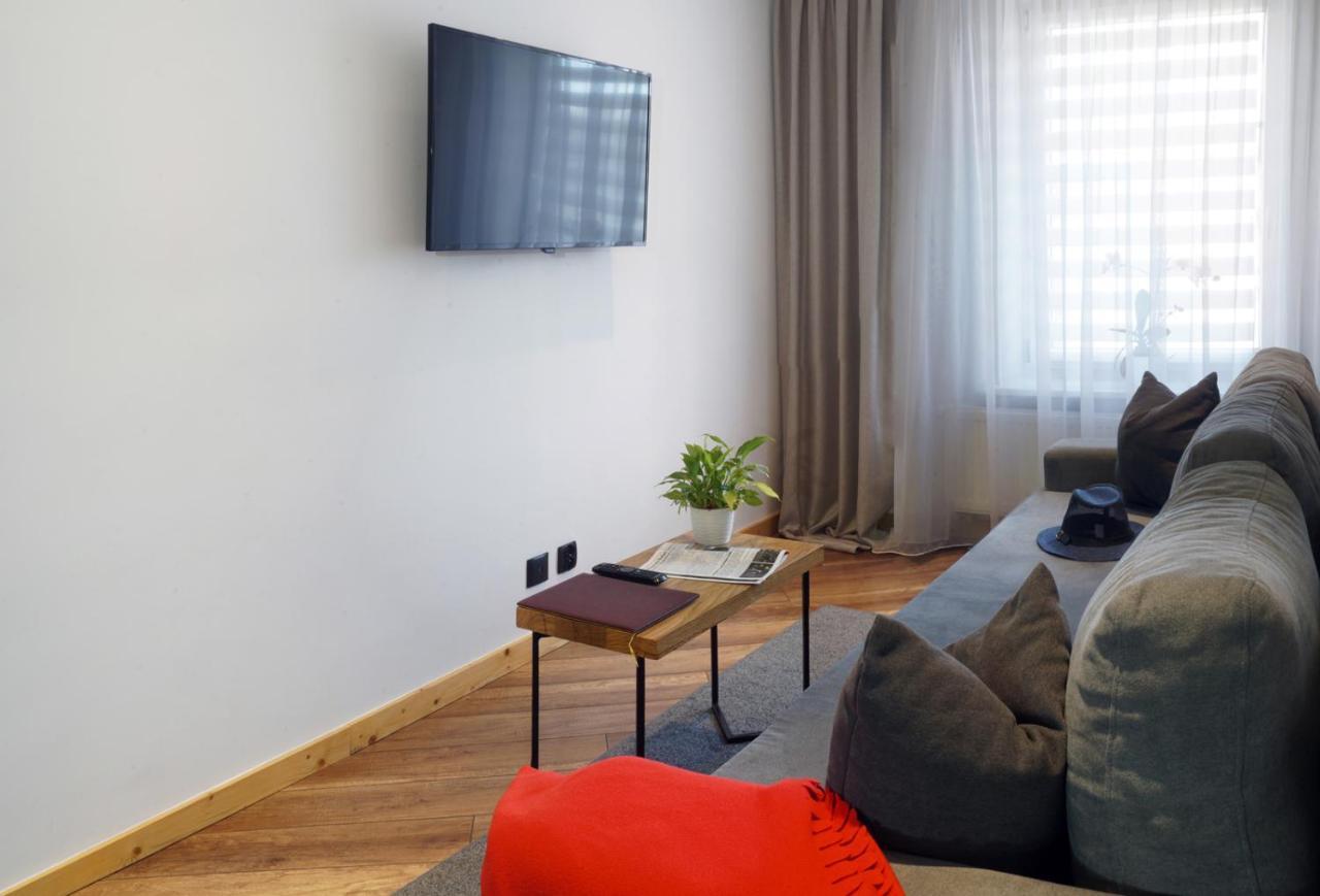 Kamienica Na Nowo Apartamenty Mrągowo Extérieur photo