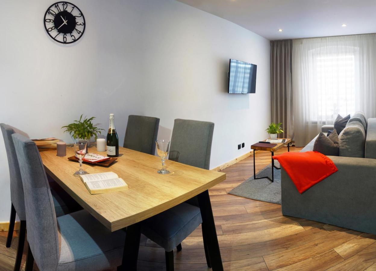 Kamienica Na Nowo Apartamenty Mrągowo Extérieur photo