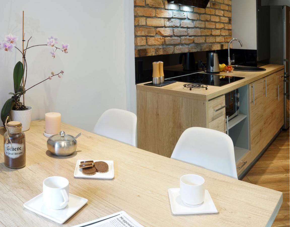 Kamienica Na Nowo Apartamenty Mrągowo Extérieur photo