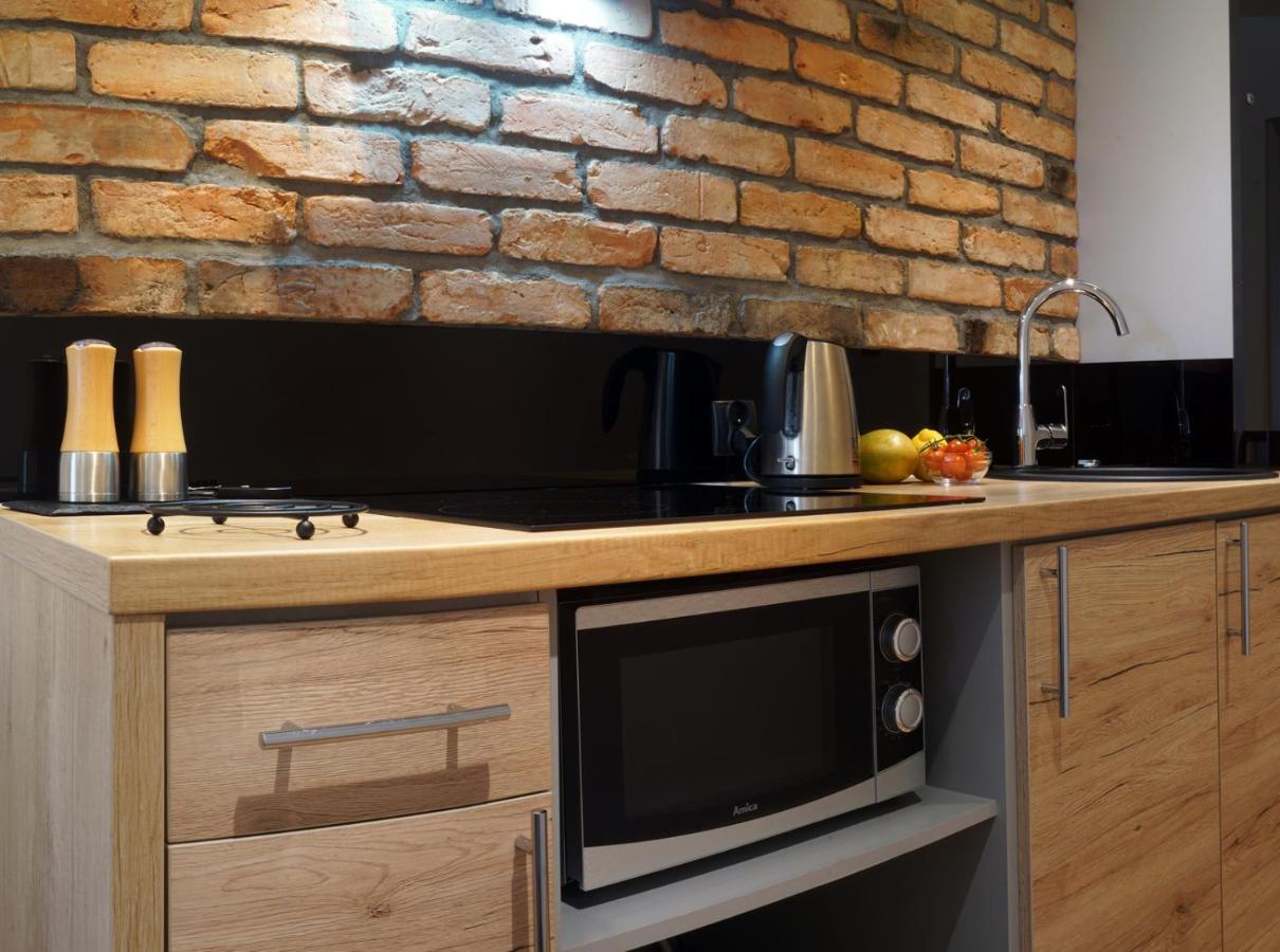 Kamienica Na Nowo Apartamenty Mrągowo Extérieur photo