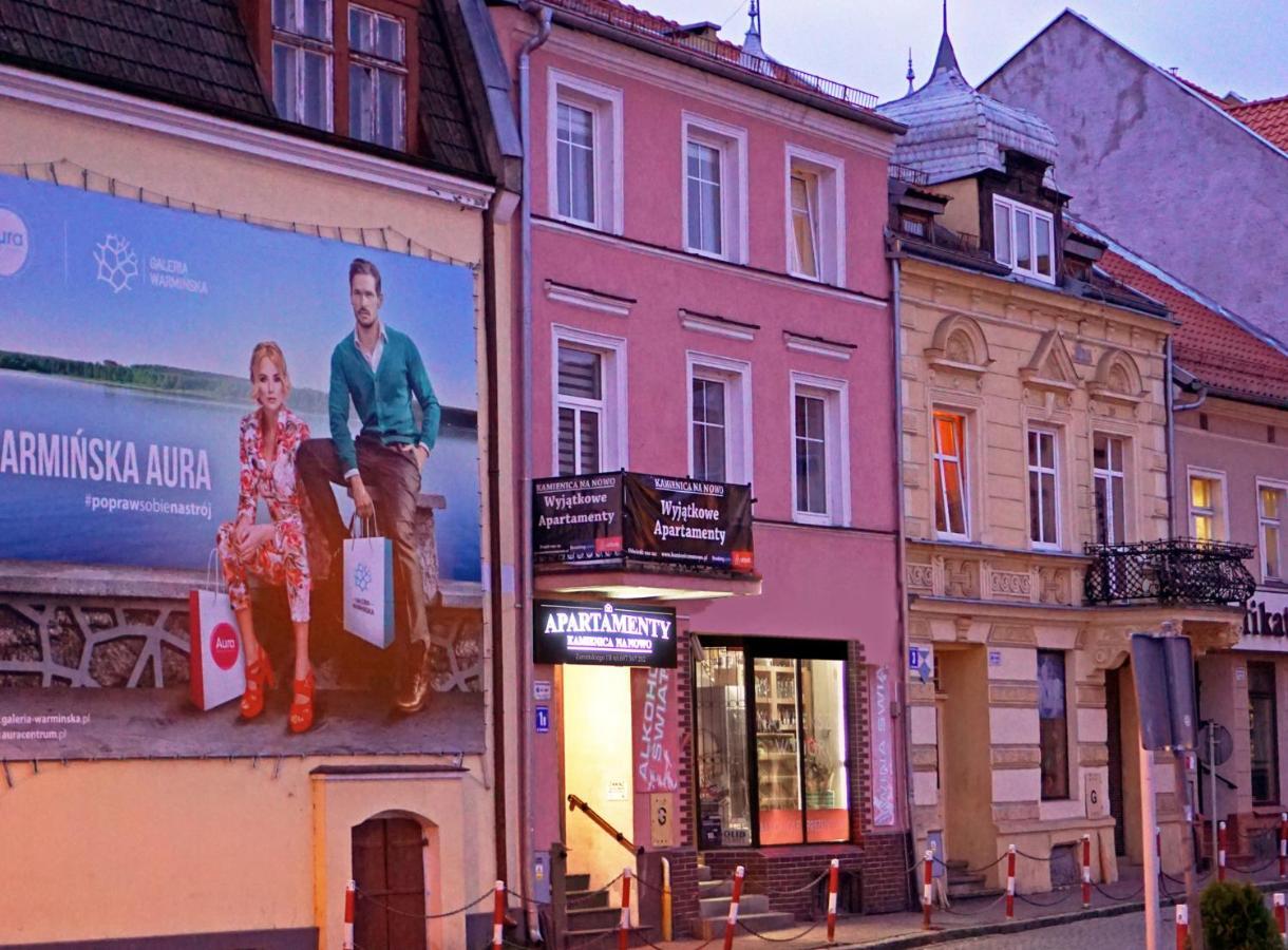 Kamienica Na Nowo Apartamenty Mrągowo Extérieur photo