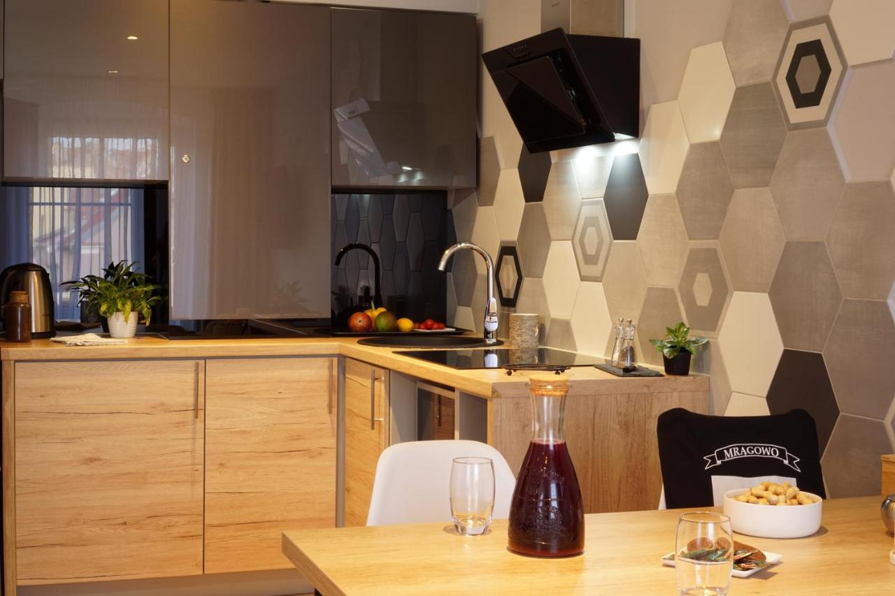 Kamienica Na Nowo Apartamenty Mrągowo Extérieur photo